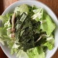 きゃろぽて's cooksnap of when they made ガ●トのSalad Udon...♪.