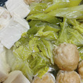 ももゆみ1230's cooksnap of when they made 白だしで♪簡単ひとり鍋.
