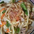 ameうめ's cooksnap of when they made 簡単絶品☆すき焼き風の焼きうどん.