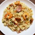 たかともしゃん's cooksnap of when they made ピラフ味チャーハン.