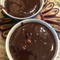 saki1010's cooksnap of when they made チョコがとろ～ん♪フォンダンショコラ.
