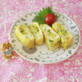 みかかめ's cooksnap of when they made ネギたっぷりだし巻き玉子.