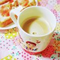 ふうはっちゃん's cooksnap of when they made ミルクティーコーヒー.