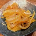 MizuhoBank's cooksnap of when they made ステーキ付け合わせ・簡単！玉ねぎのソテー.