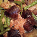 アキラ♀'s cooksnap of when they made ☆なすび・いんげん・油揚げのいため煮☆.