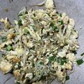 Phamvandon's cooksnap of when they made 超簡単副菜★モヤシの玉子炒め.
