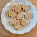 ak33892's cooksnap of when they made 米粉のサクサク✩クッキー.