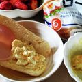コネコリン's cooksnap of when they made マヨタマ♡（タマゴサンド）.