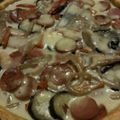 みかりんご1215's cooksnap of when they made 超簡単!！ほうれん草としめじのキッシュ★.