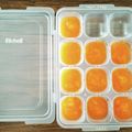 ccccccc7's cooksnap of when they made 【離乳食初期】レンジでにんじんペースト.