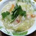 プルンバゴ's cooksnap of when they made おじや　体調不良の時　などに.