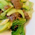 1035's cooksnap of when they made これぞ!!ご飯のお供☺高菜と豚肉炒め.