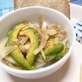 sarii☆☆'s cooksnap of when they made ＊新玉ねぎ＆アボカドのおかかポン酢＊.