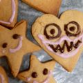 ももちゃんo's cooksnap of when they made 強力粉で作るサクサクきなこクッキー.