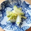 rereren's cooksnap of when they made セロリのマリネ.