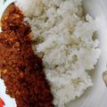 椎名蒼's cooksnap of when they made シンプル簡単美味☆基本のキーマカレー☆.