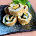 ぽろっとＱちゃん's cooksnap of when they made シソ巻き玉子焼き.
