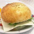 みいsaku's cooksnap of when they made 米粉ＨＢ♡もちもちバンズ.