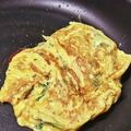 チョイコ's cooksnap of when they made * パクチーオムレツ *.