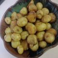 モンカー's cooksnap of when they made 小さい新じゃがの甘辛煮.
