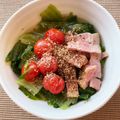 犬ちゃぼ's cooksnap of when they made サッポロ一番 速攻完成！レタス丸ごとなべ.