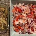 emola's cooksnap of when they made トマト紫玉ねぎ塩昆布切ってあえるだけ.