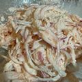 toshio39's cooksnap of when they made 簡単☆新玉ねぎの明太マヨ和え.