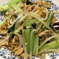 ミルクボール's cooksnap of when they made ☺小松菜と鯖水煮缶の簡単カレー焼きそば☺.