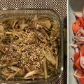 emola's cooksnap of when they made みょうがの和え物.