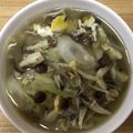 かおり♡♡♡'s cooksnap of when they made 食べて元気に♪キノコたっぷりスープ.