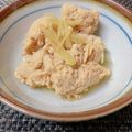 ☆３匹の子ぶた☆'s cooksnap of when they made 魚の卵の煮付け.