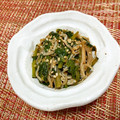 emiiem's cooksnap of when they made 大根の葉のじゃこ炒め.