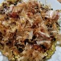 クリスティー☆'s cooksnap of when they made お好み焼き粉不要！基本のお好み焼き.