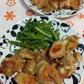 赤い電話's cooksnap of when they made 無限チキン！悪魔の絶品オイマヨチキン♪.