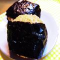 お山のエイ's cooksnap of when they made うちの醤油おにぎり♪.