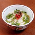 チコリママ's cooksnap of when they made 梅おろしカニカマぶっかけ素麺.