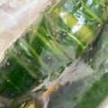 さんちゃん（╹◡╹）'s cooksnap of when they made 簡単♡キュウリの即席ピクルス.