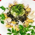 serafin's cooksnap of when they made 海鮮和風パスタ.