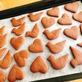 ぶークリーム's cooksnap of when they made 子供のおやつに型抜きココアクッキー.
