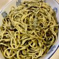 mammy_co's cooksnap of when they made 海苔と昆布のクリームパスタ.