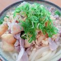 ☆３匹の子ぶた☆'s cooksnap of when they made 超簡単。関西風うどん＆にゅうめん♫.