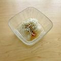 キンプリ's cooksnap of when they made おろしジャコ大根.