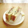 キンプリ's cooksnap of when they made 魚肉ソーセージときゅうりのサンドイッチ.