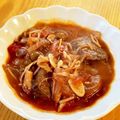 ふーやん116's cooksnap of when they made 牛ももブロックの赤ワイン煮.