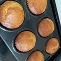 きなこまめ。's cooksnap of when they made ホットケーキミックスマフィン基本と応用.