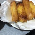 さきいかパフェ's cooksnap of when they made 茹で卵と海老の春巻き＊スプリングロール.