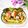 ♪としクック♪'s cooksnap of when they made ベーコンとカニカマと韓国海苔とチーズ焼き.