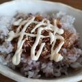 なごにゃん's cooksnap of when they made アレンジ卵かけご飯.