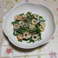 くネコまろす's cooksnap of when they made スピード副菜☆ちくわとニラの胡麻マヨ炒め.