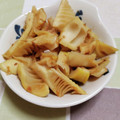nyangomama's cooksnap of when they made 白だしで破竹の煮物♪.